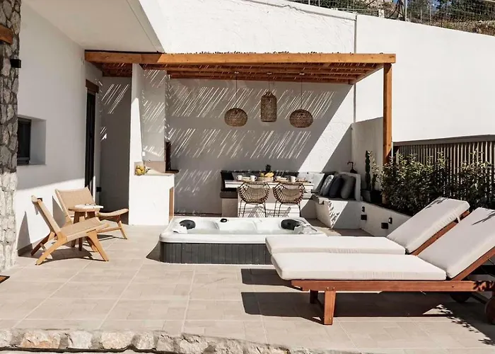 Villa Lithos Luxury Archangelos (Rhodes)