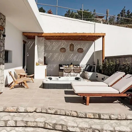 Willa Lithos Luxury Archangelos (Rhodes)