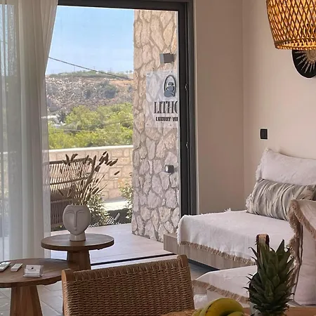 Willa Lithos Luxury Archangelos (Rhodes)