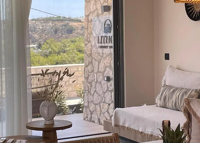 Villa Lithos Luxury Archangelos (Rhodes)