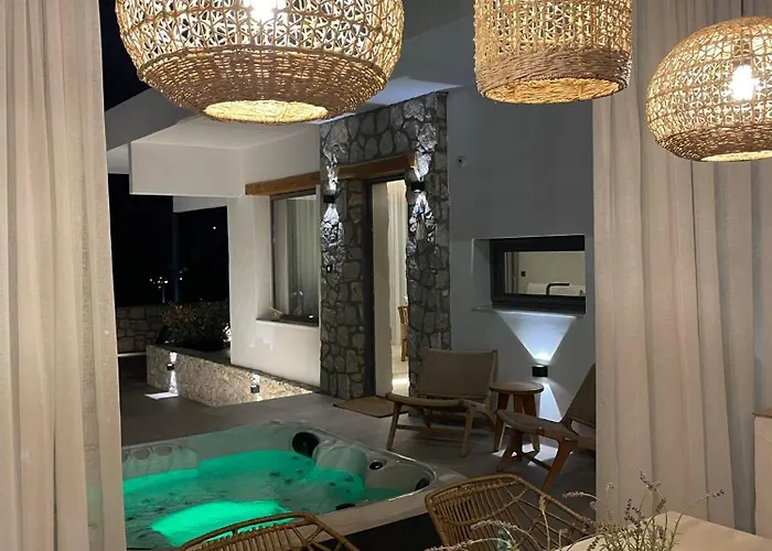 Villa Lithos Luxury Archangelos (Rhodes)