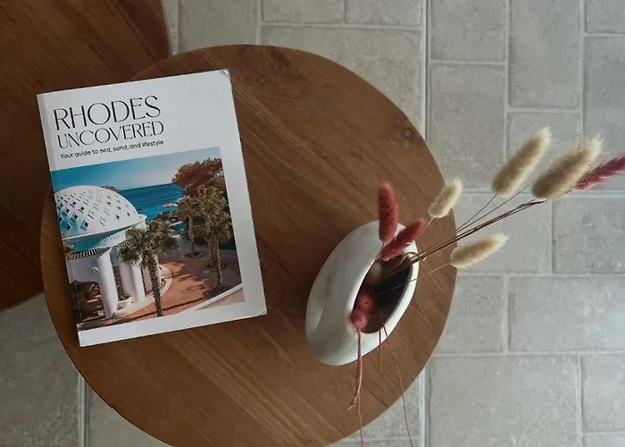 Lithos Luxury Villa Archangelos (Rhodes)