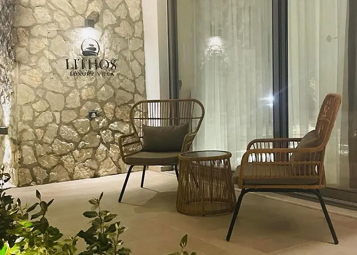 Βίλα Lithos Luxury *